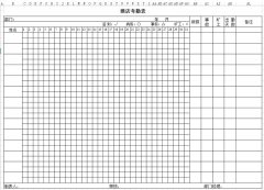 <b>通用版酒店考勤表下載_通用版酒店員工考勤表格式、模板</b>