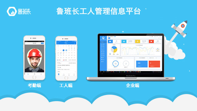 魯班長(zhǎng)工人管理信息平臺(tái)包含