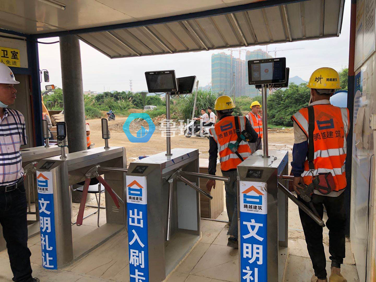 工地人臉識別系統(tǒng)，工地人臉識別考勤閘機